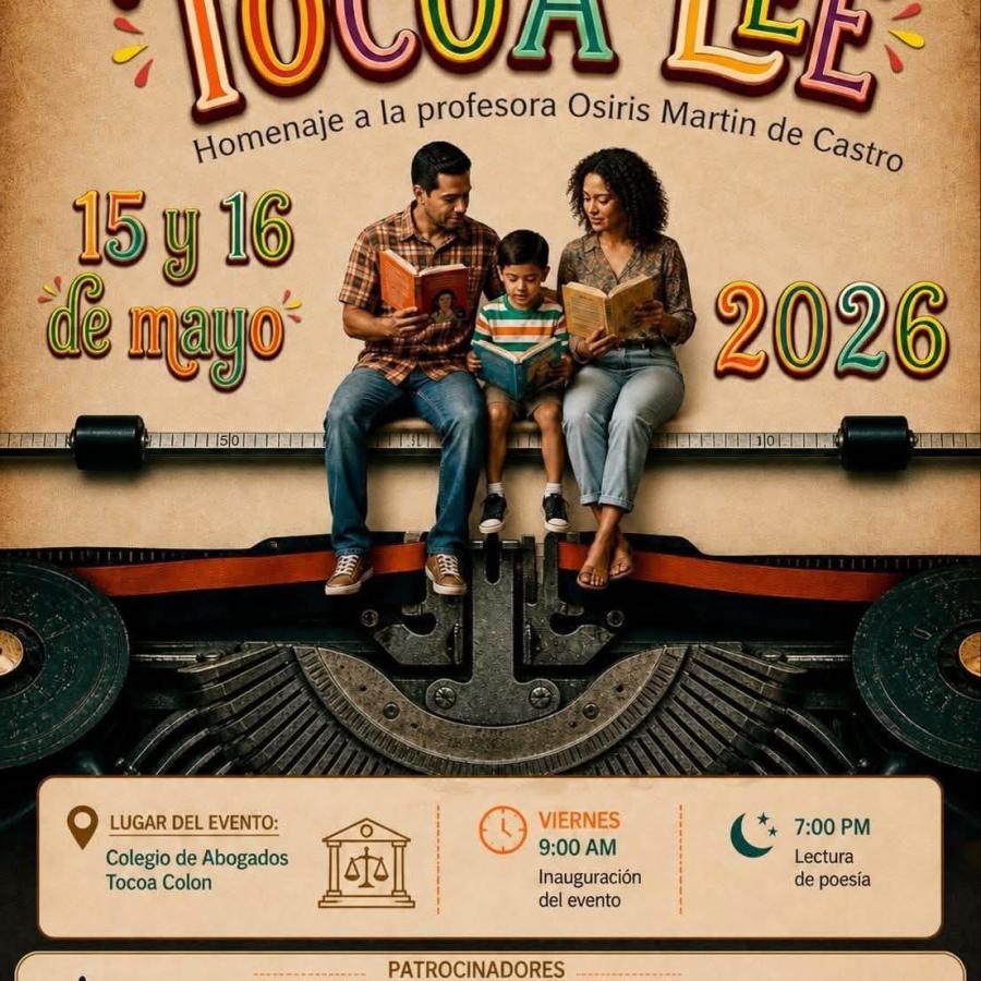 Feria del Libro, Tocoa Lee - Homenaje a la profesora Osiris Martín