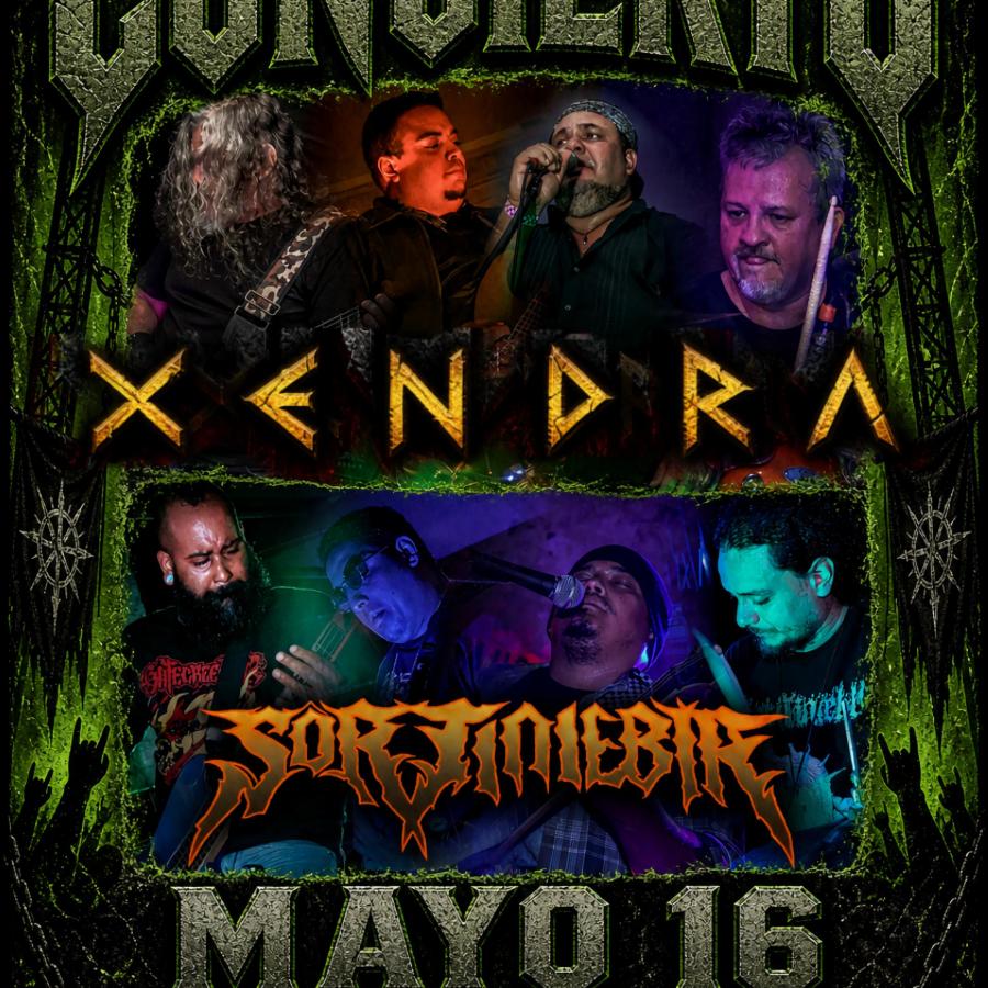 Concierto Xendra – Sor Tiniebla 