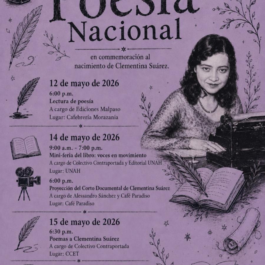 Semana de la Poesía Nacional 