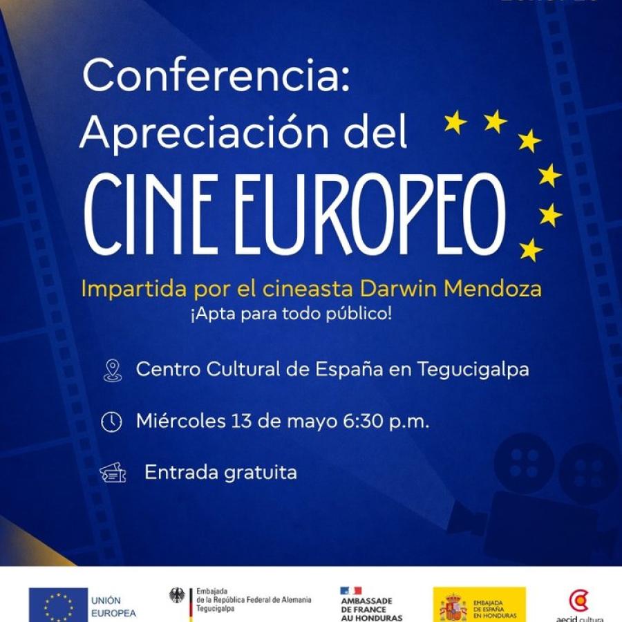 Conferencia: Apreciación del Cine Europeo 