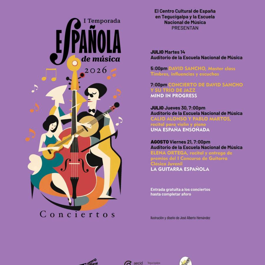  I Temporada Española de Música a Honduras