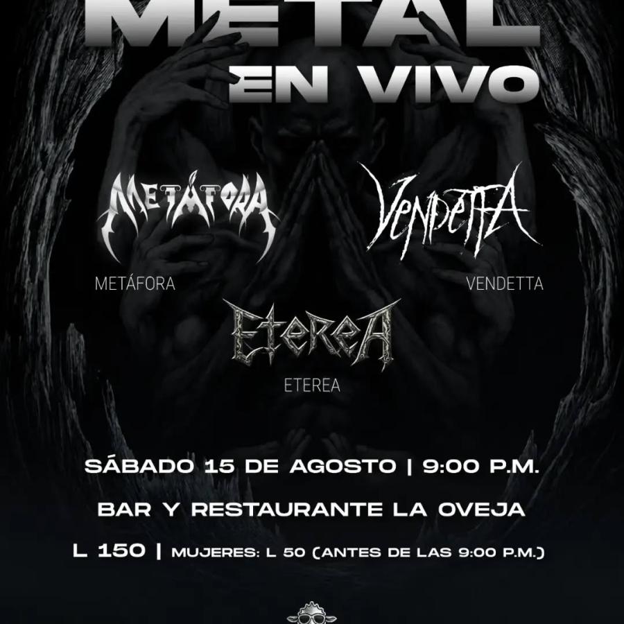 Metal en Vivo 