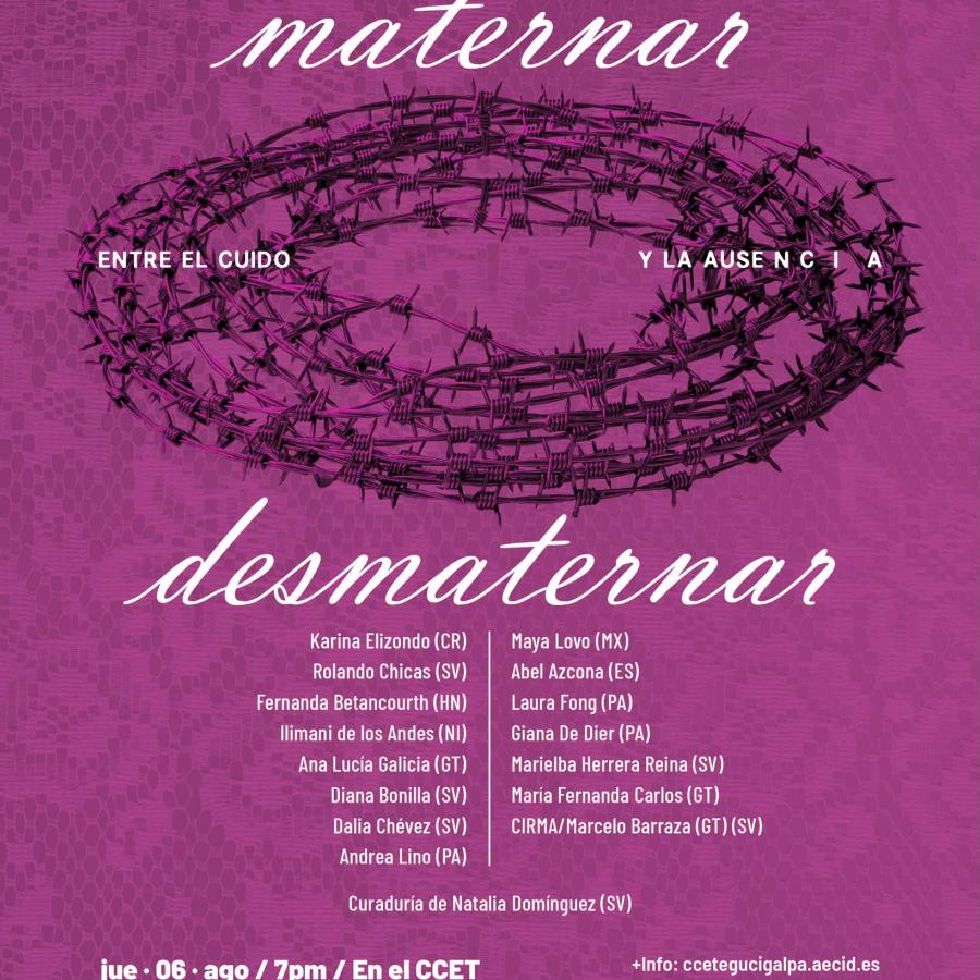 Inauguración de la Exposición: Maternar / Desmaternar 