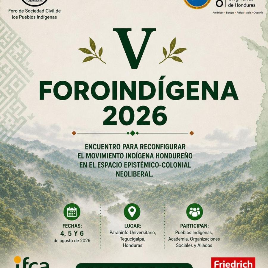 Foro Indígena 2026  