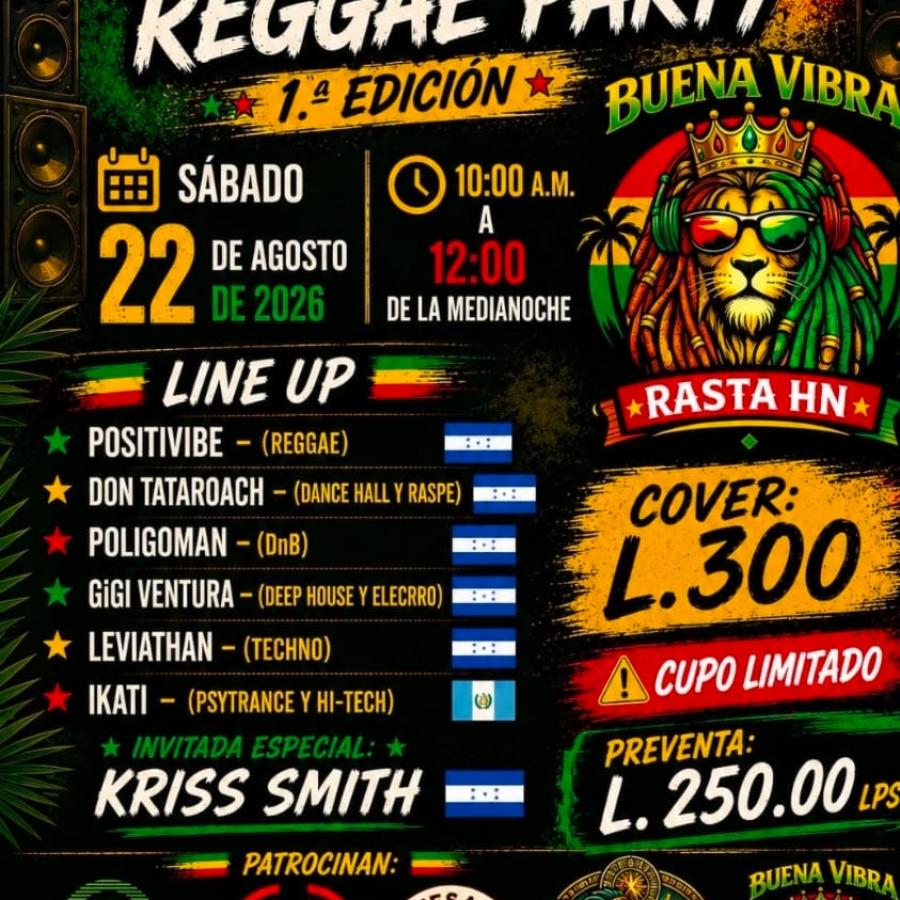 OXOXO Reggue Party 1ra Edición 