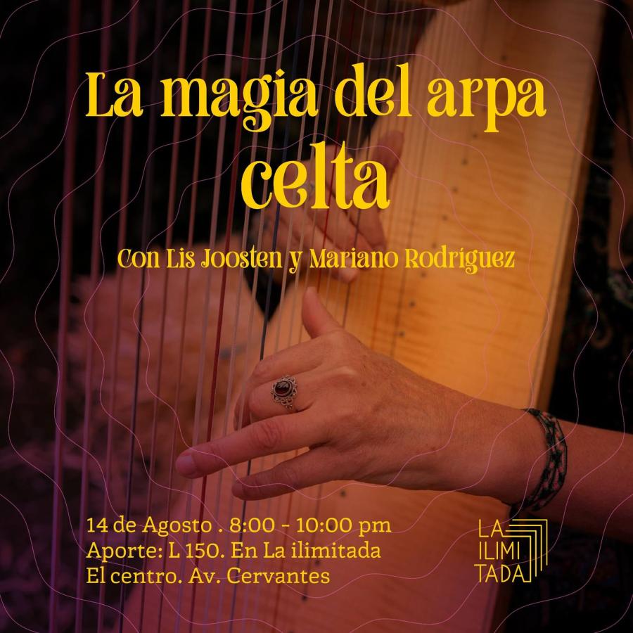 La magia del Arpa Celta 