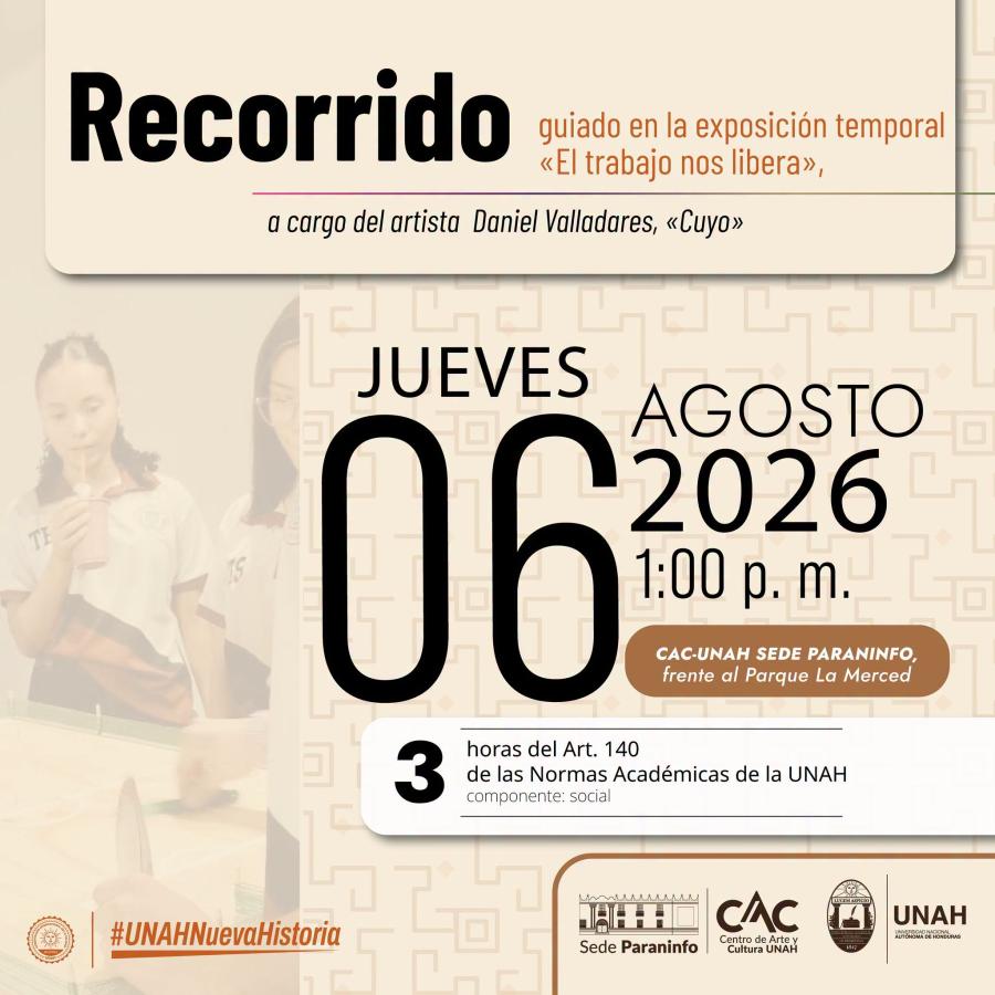Recorrido guiado por la exposición «El trabajo nos libera»