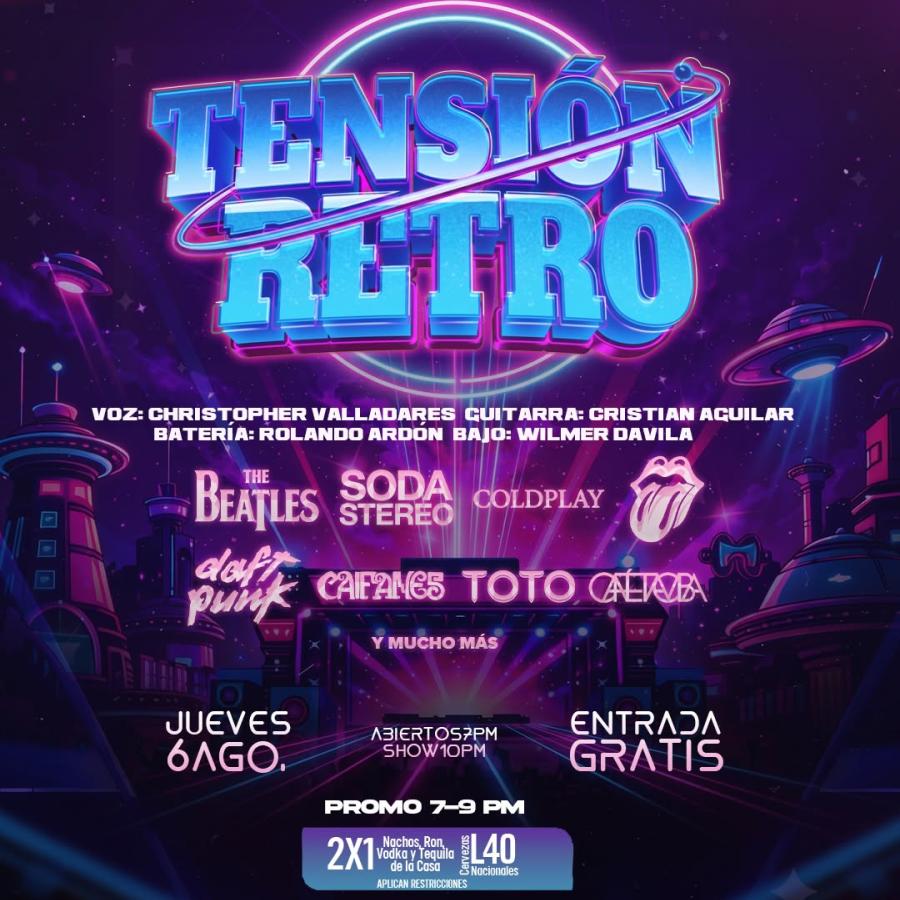 Tensión Retro 