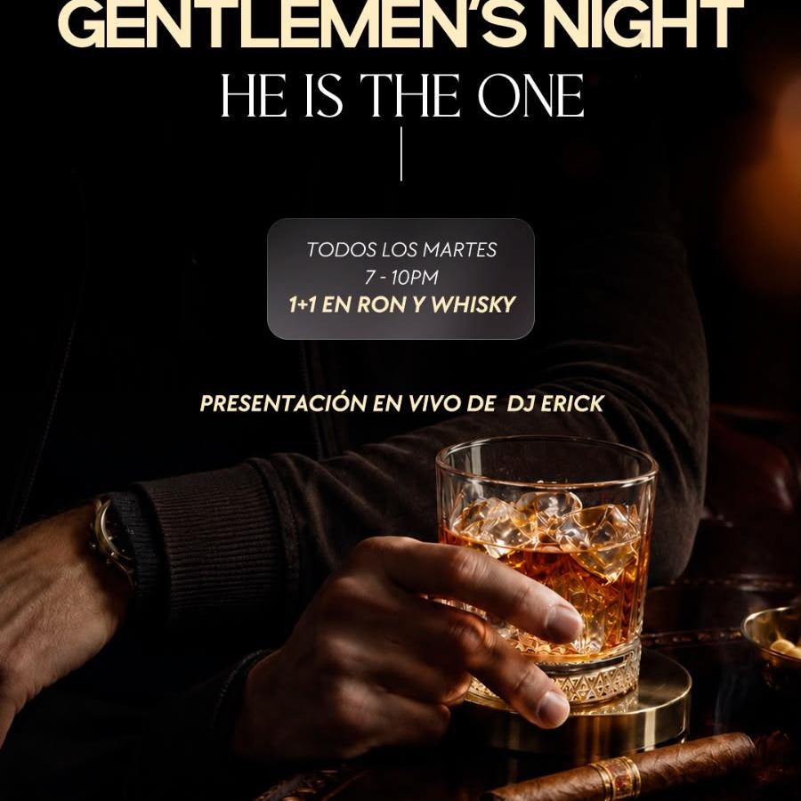Gentlemen’s Night