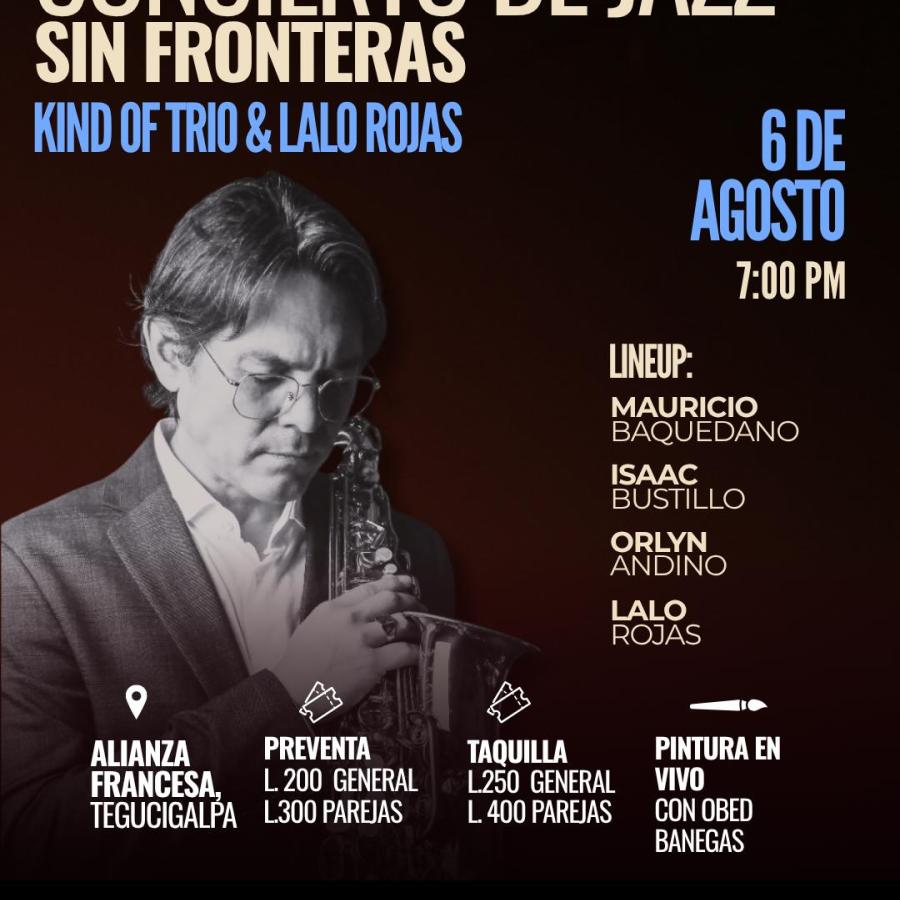 Concierto de Jazz sin Fronteras 