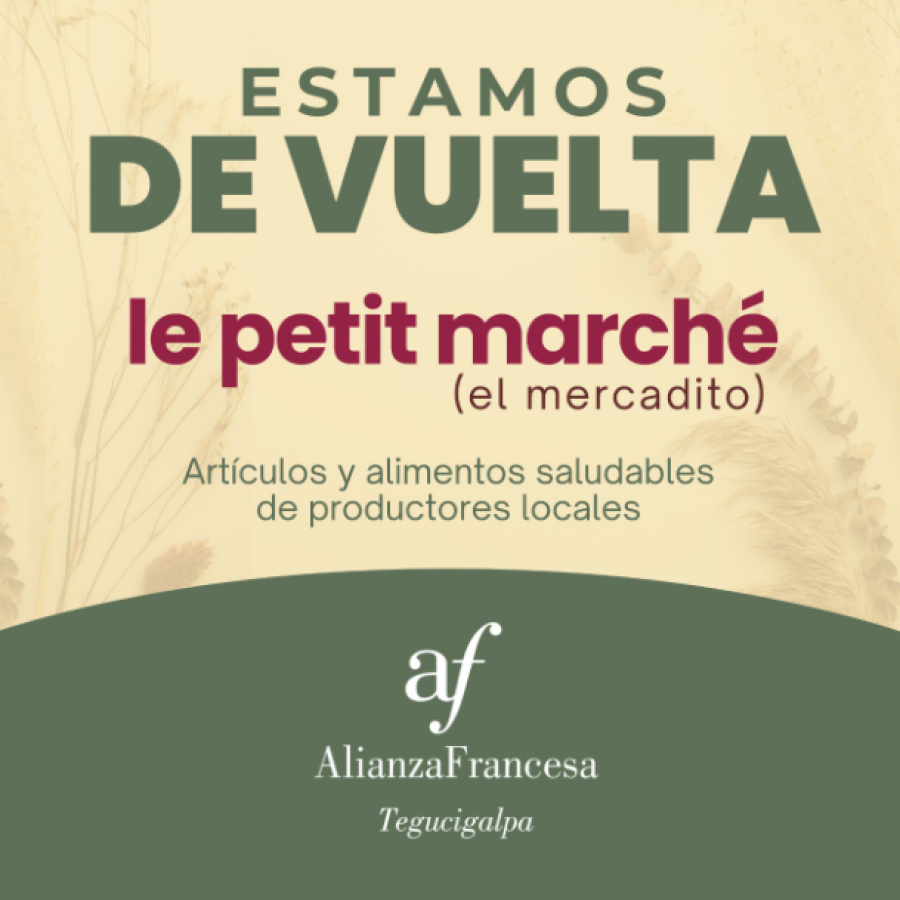 Le petit marché – El Mercadito 