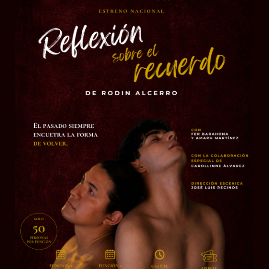 Estreno Nacional: Reflexión sobre el recuerdo de Robin Alcerro 