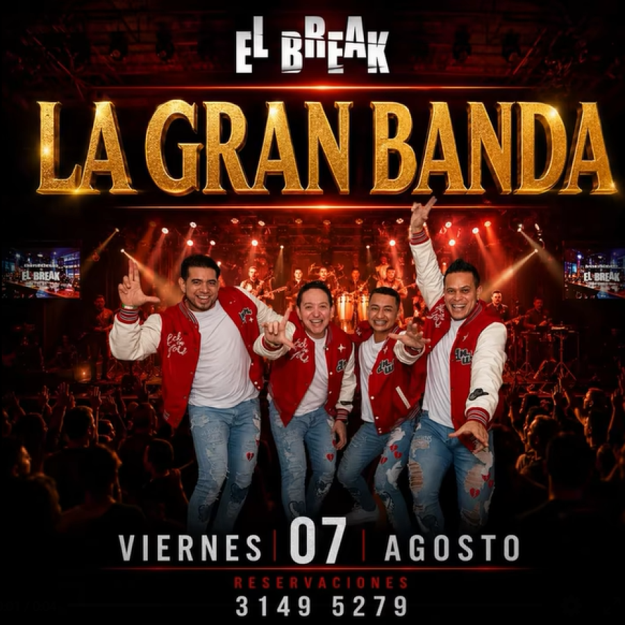 La Gran Banda en vivo 