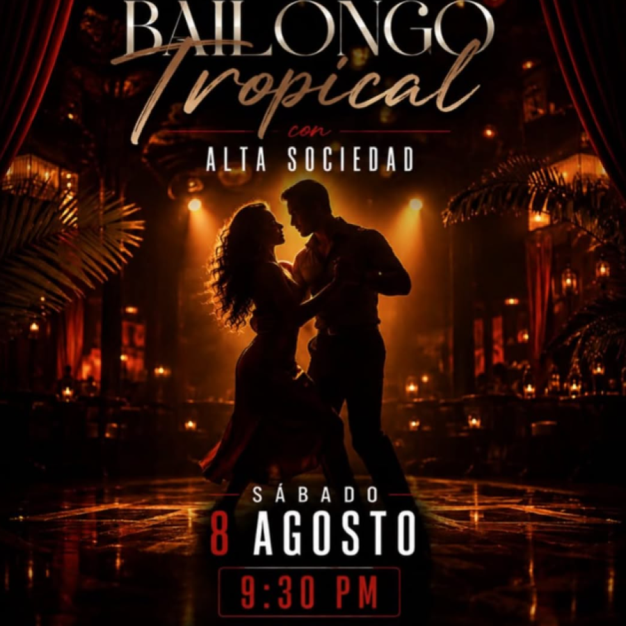 Bailongo Tropical con Alta Sociedad 