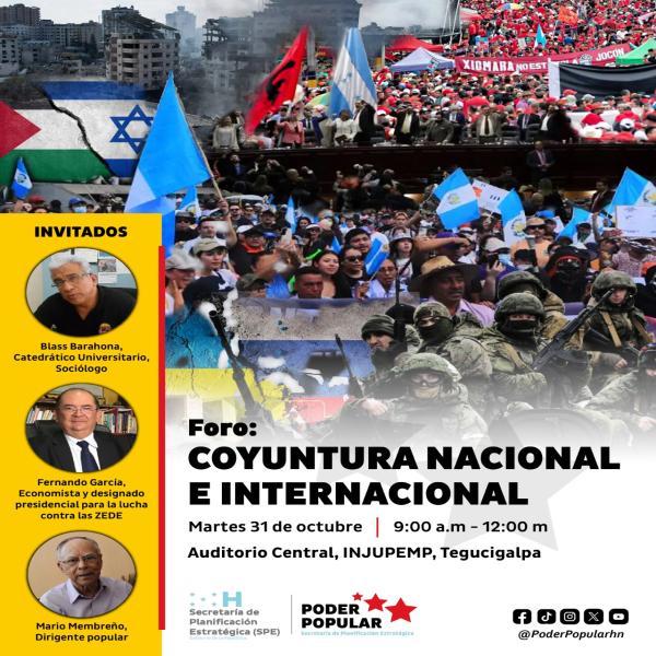 Foro Coyuntura Nacional e Internacional 