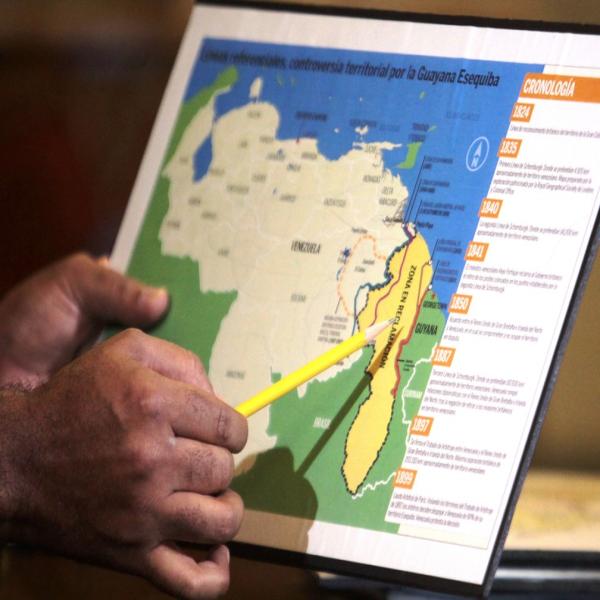 Foro: "La Verdad de Guayana Esequiba"