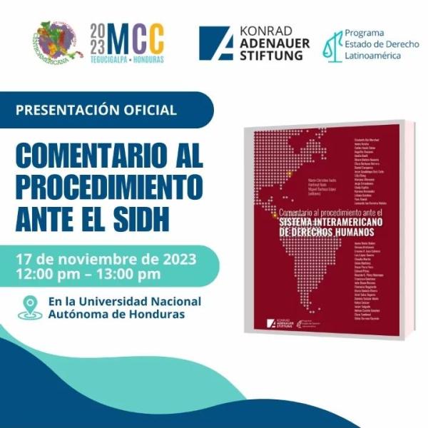 III edición del Moot Court Centroamericano: lanzamiento "Comentario al Procedimiento ante el Sistema Interamericano de Derechos Humanos" 