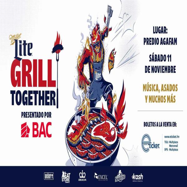 Miller Lite Grill Together