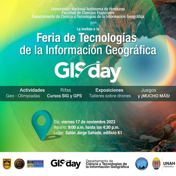 Feria de Tecnologías de la Información Geográfica en conmemoración del GIS Day