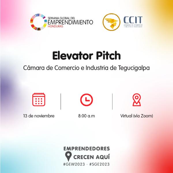 Elevator Pitch