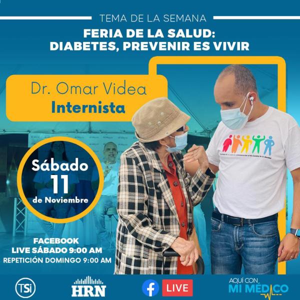 Facebook Live: Diabetes, prevenir es vivir 