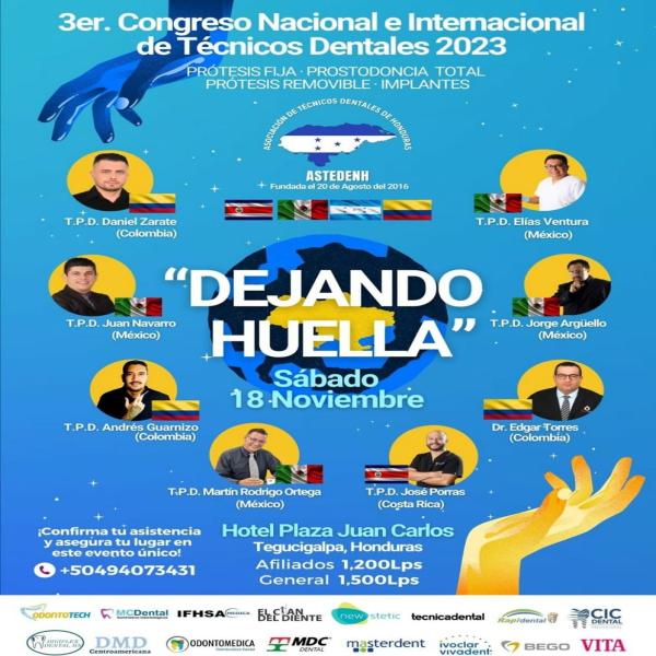 3er Congreso Nacional e Internacional de Técnicos Dentales 2023 