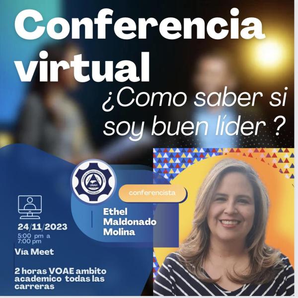 Conferencia Virtual: ¿Cómo saber si soy buen líder? 