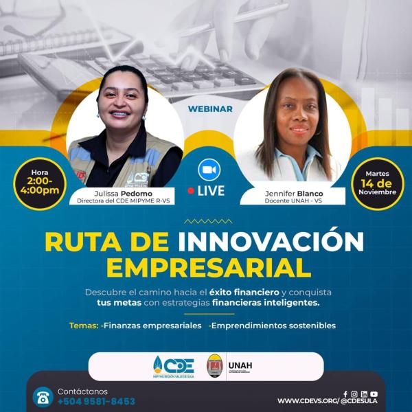 Conferencia Ruta de Innovación Empresarial