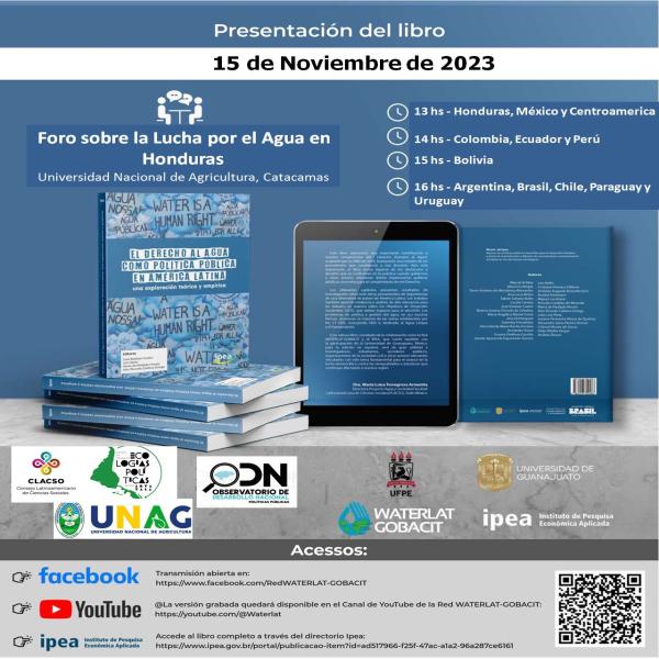 Presentación del libro:  El Derecho al Agua como política pública en América Latina