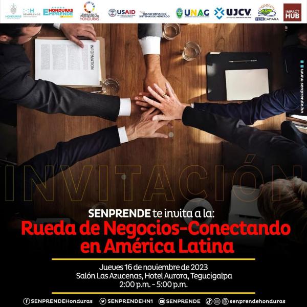 SENPRENDE te invita: “Rueda de Negocios-Conectando en América Latina”