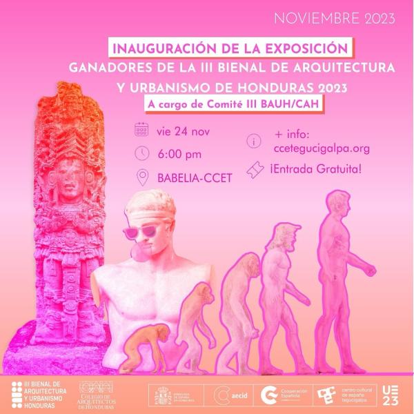 Exposición de Proyectos Ganadores de la Tercera Bienal de Arquitectura y Urbanismo