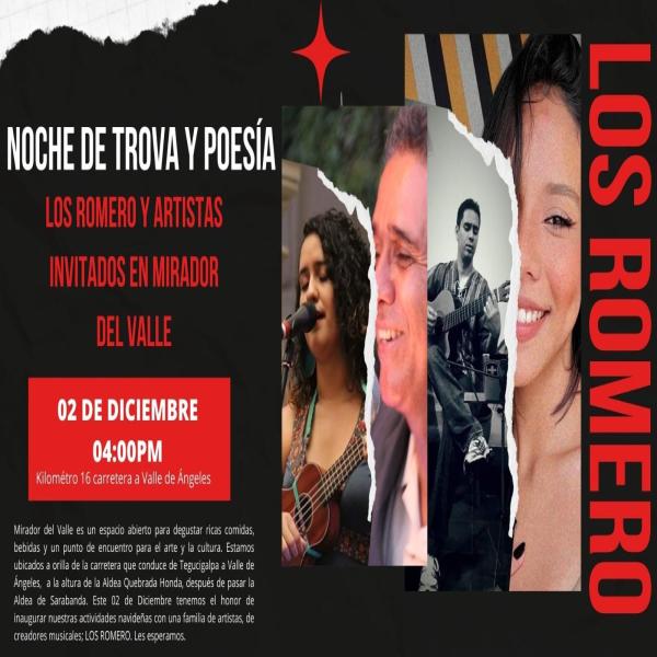 Noche de Trova y Poesía 