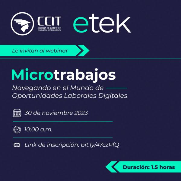 Webinar: Microtrabajos 