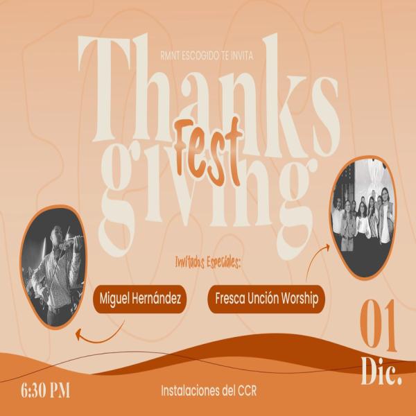 Thanksgiving Fest