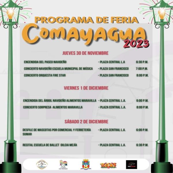Feria de Comayagua 2023