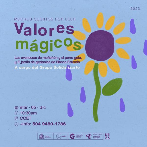 Primer cuentacuento de diciembre: Valores Mágicos 