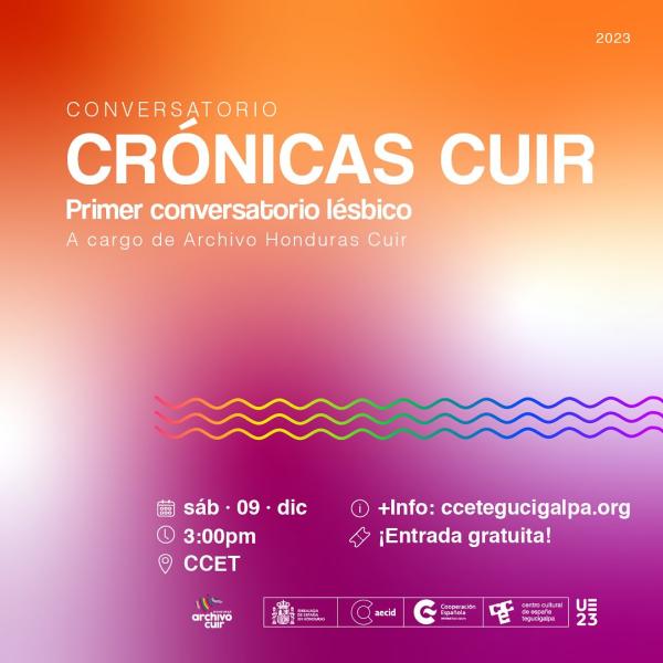Primer conversatorio Lésbico: Crónicas Cuir 