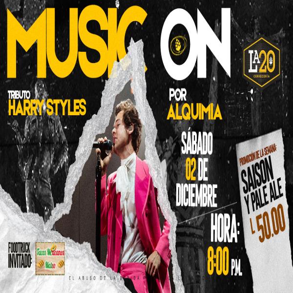 Tributo a Harry Styles por Alquimia – SPS 