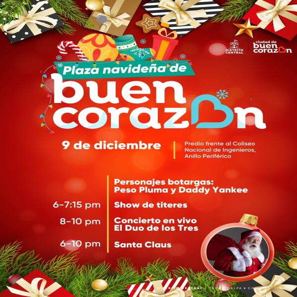 Actividades: Plaza Navideña de Buen Corazón