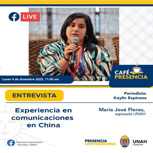 Café Presencia: Experiencia en comunicaciones en China 