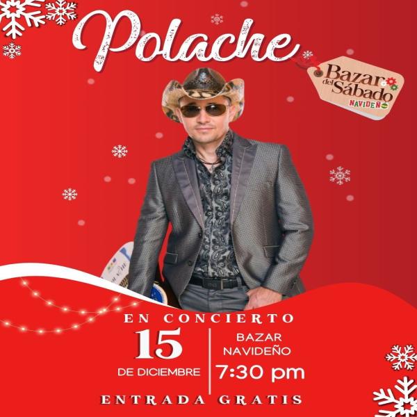 Polache en concierto