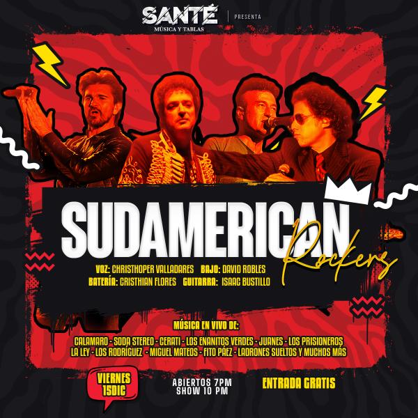 Especial Sudamerican Rockers