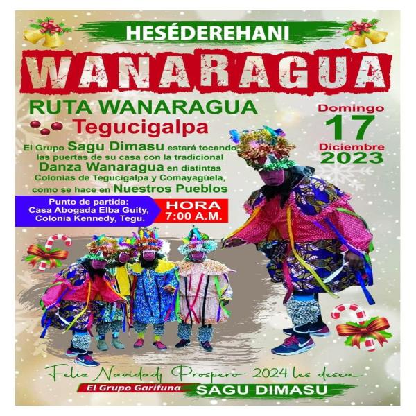 Ruta Wanaragua en Tegucigalpa 