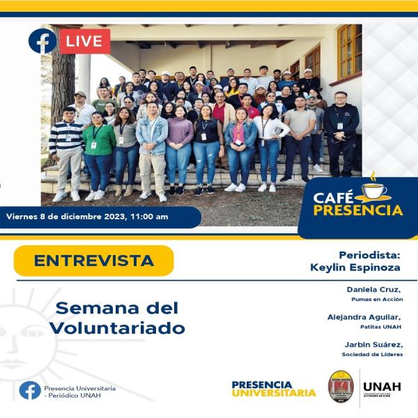 Café Presencia: Semana del Voluntariado 
