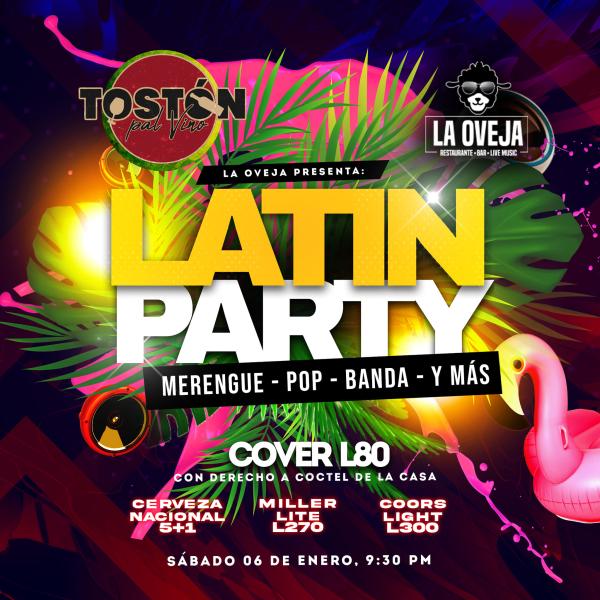 La Oveja presenta: Latin Party 