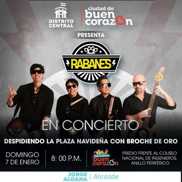 Rabanes llega para despedir la Plaza Navideña de Buen Corazón