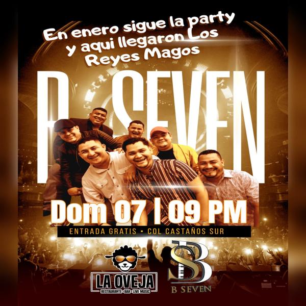 BSEVEN en vivo