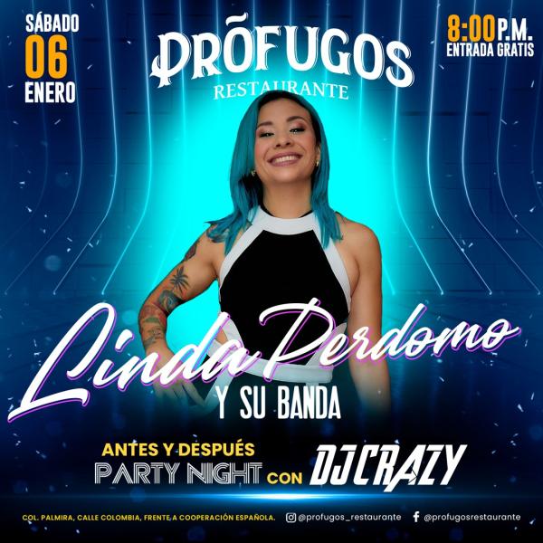 Linda Perdomo y su Banda 
