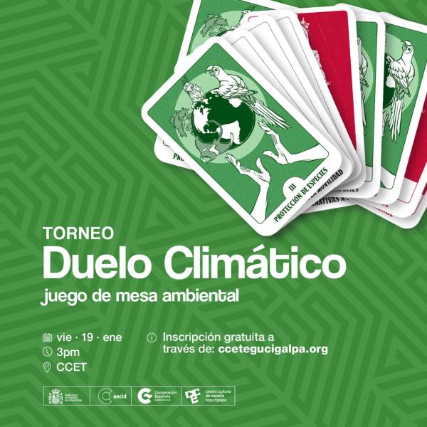 Torneo Duelo Climático en el CCET