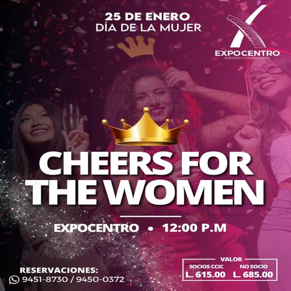 Cheers for the Women: Un evento para celebrar a las mujeres hondureñas